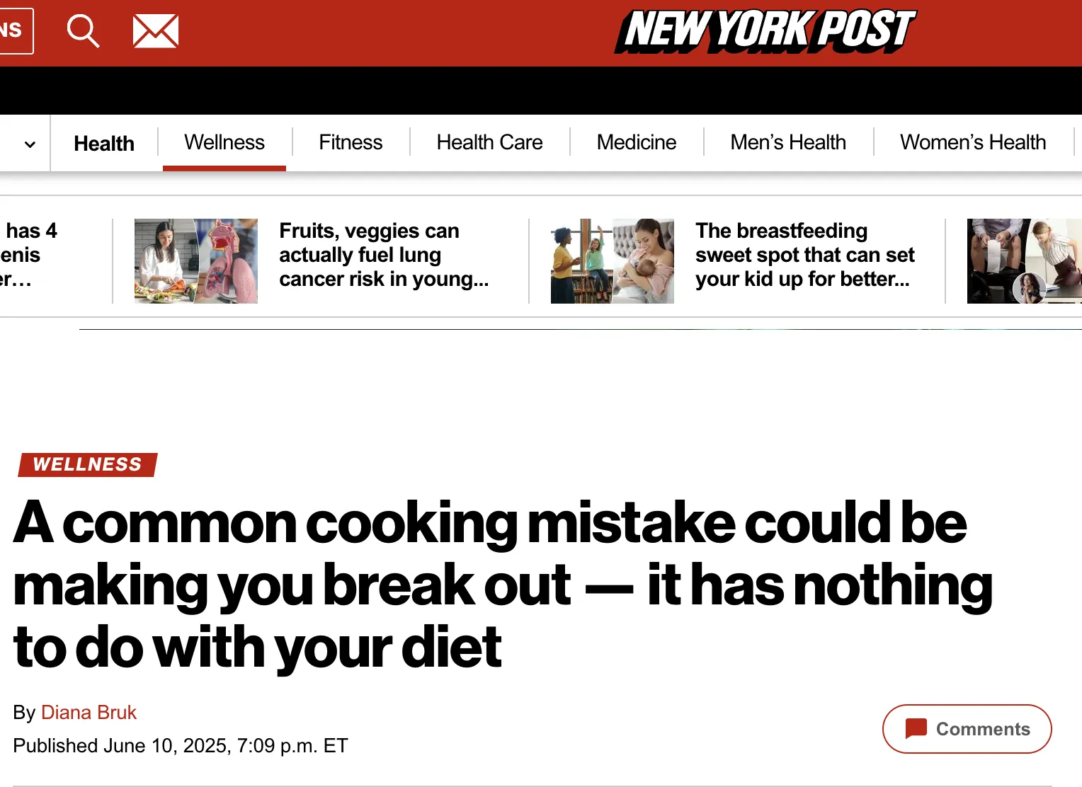 New York Post expert commentary placement